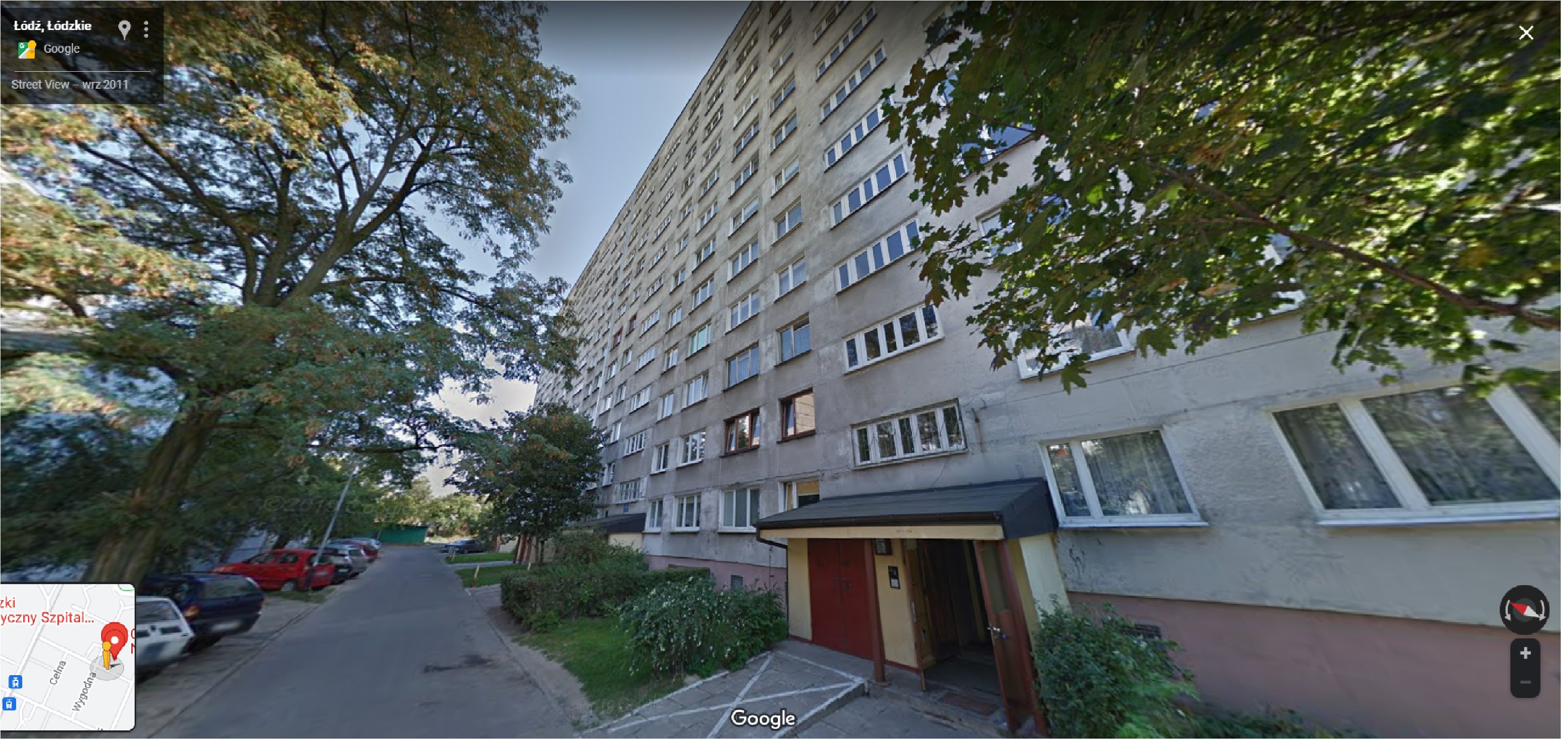 Mieszkanie Łódź ul. Norwida o powierzchni 53 m2 