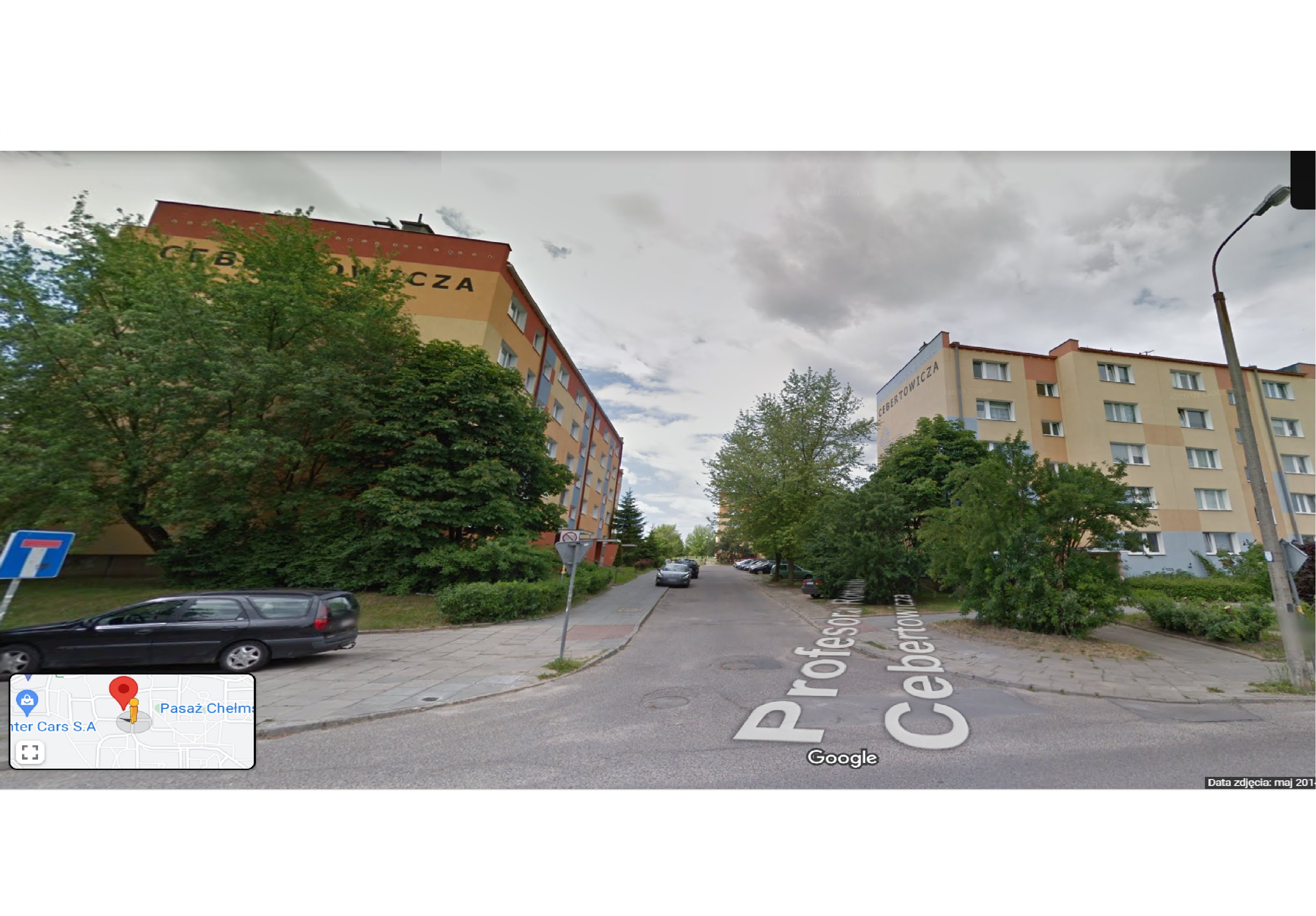 Mieszkanie Gdańsk- Chełm ul. Cebertowicza o powierzchni 55m2