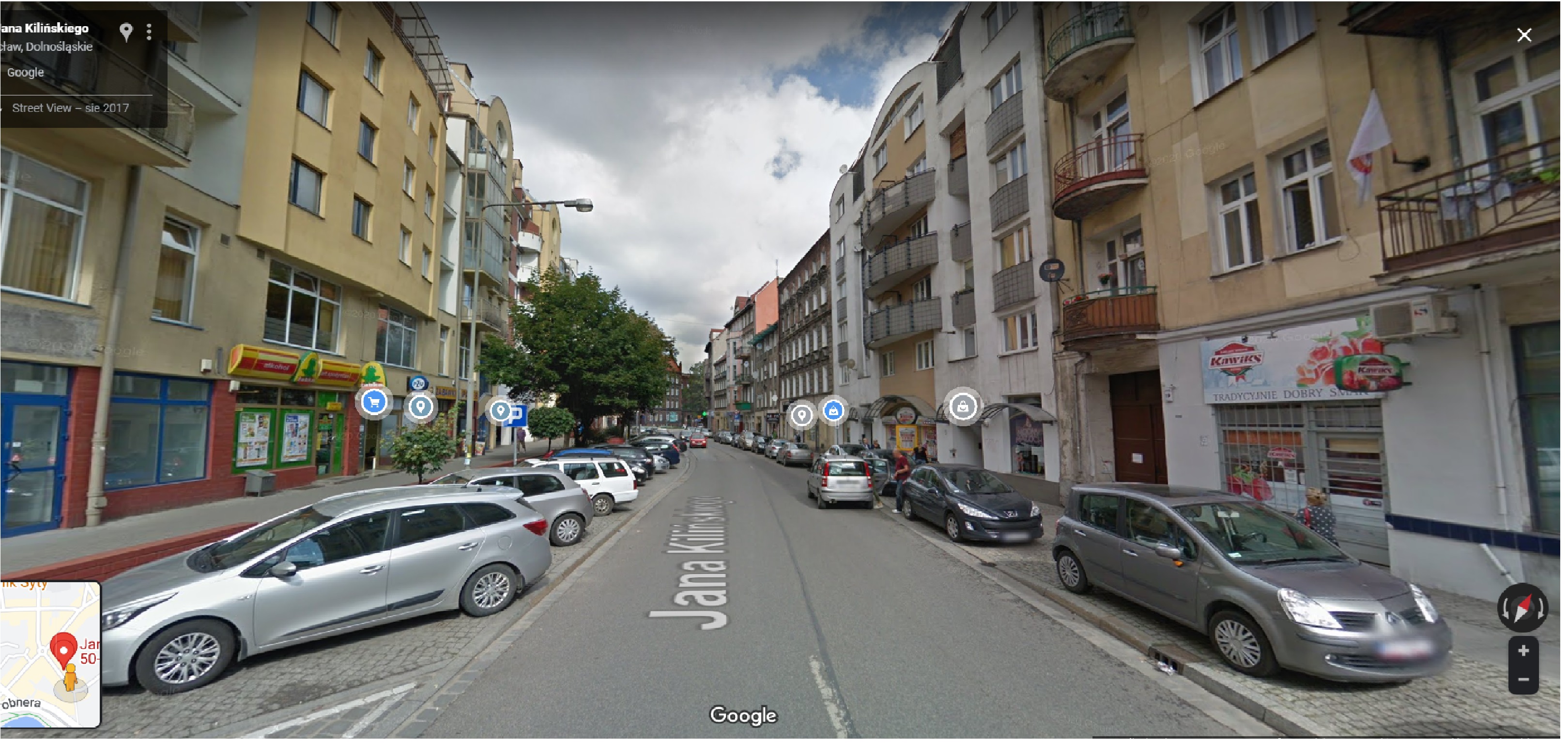 Lokal handlowy Wrocław ul. Kilińskiego o powierzchni 61 m2