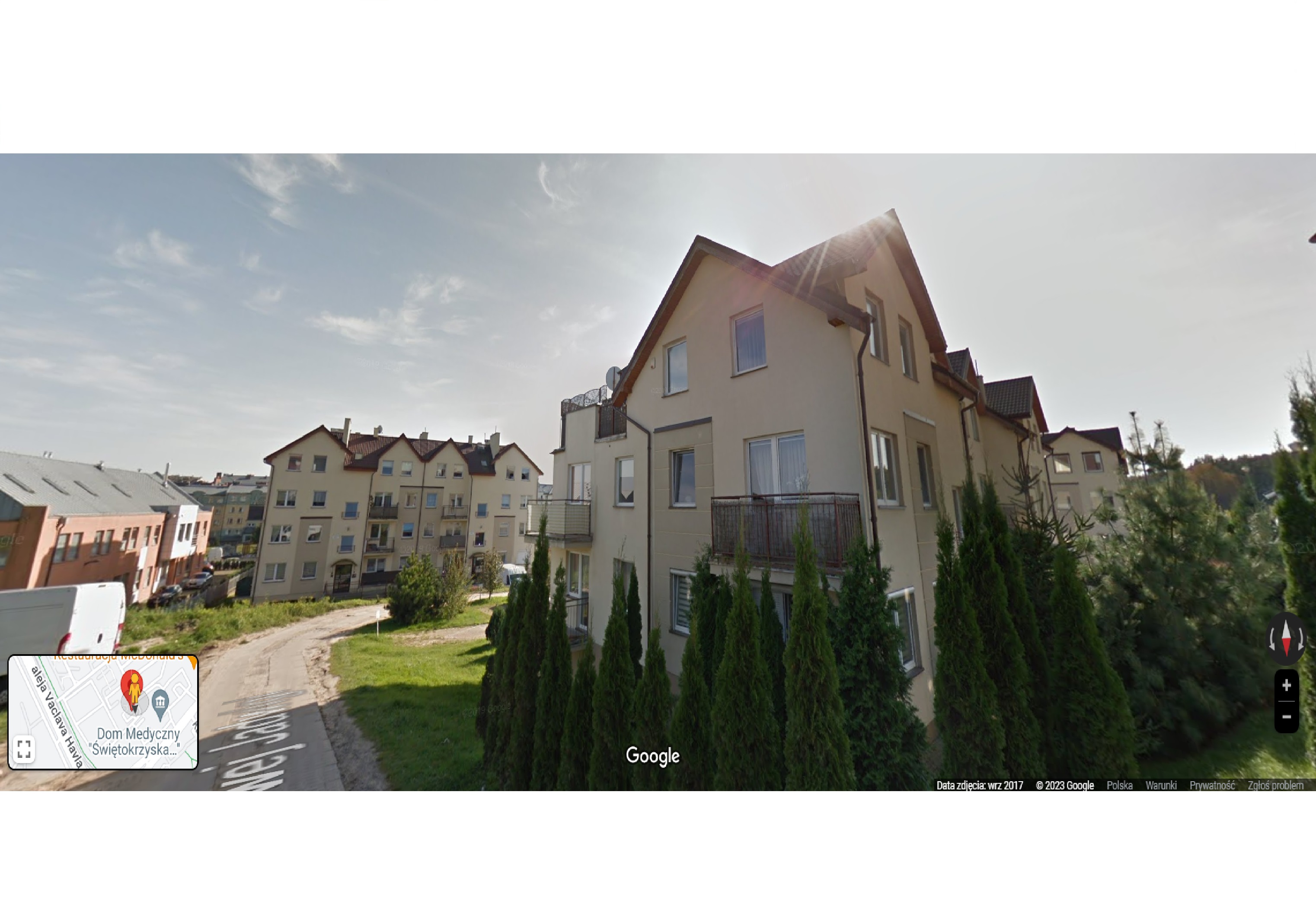 Mieszkanie Gdańsk ul. Królowej Jadwigi o powierzchni 35m2