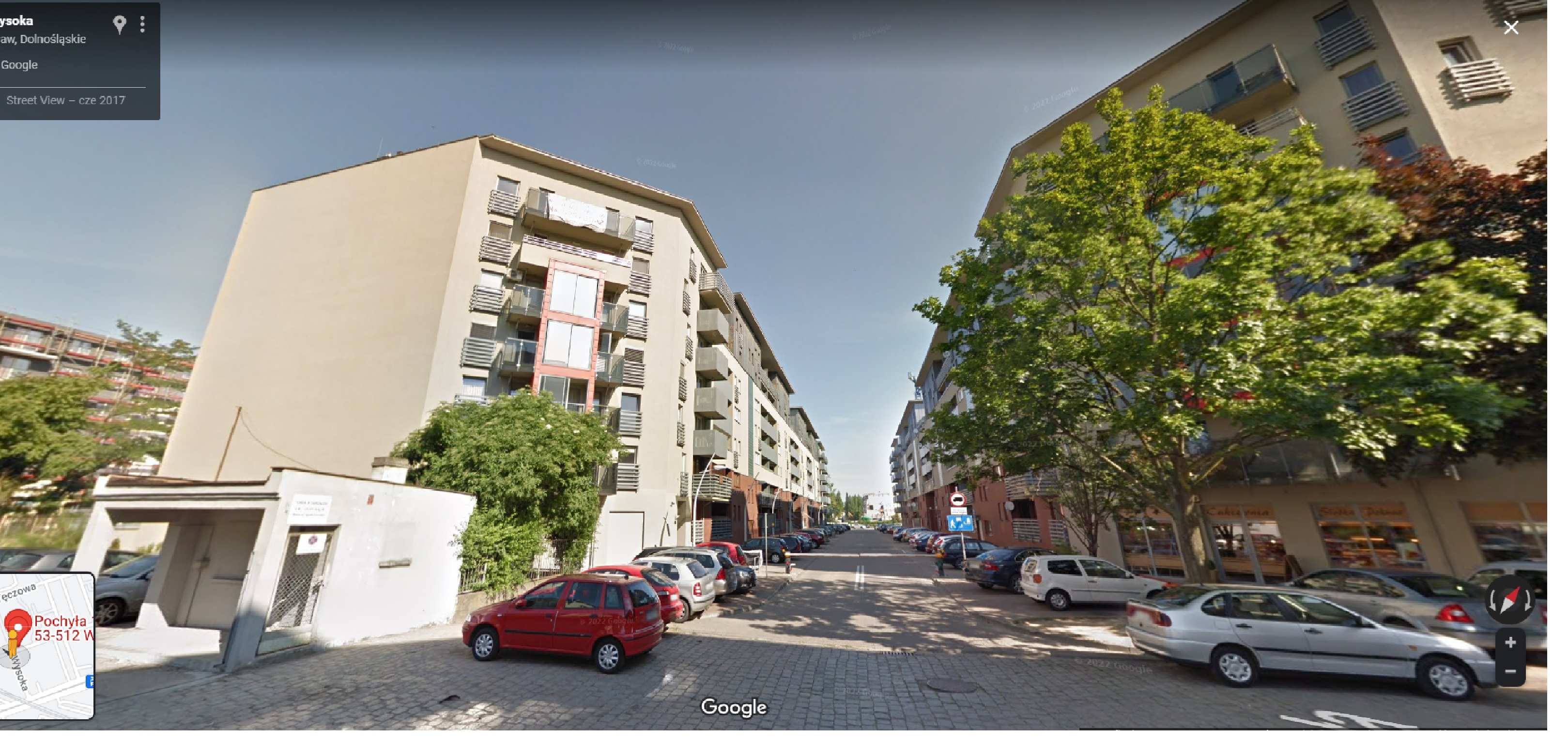 Mieszkanie Wrocław ul. Pochyła o powierzchni 63 m2