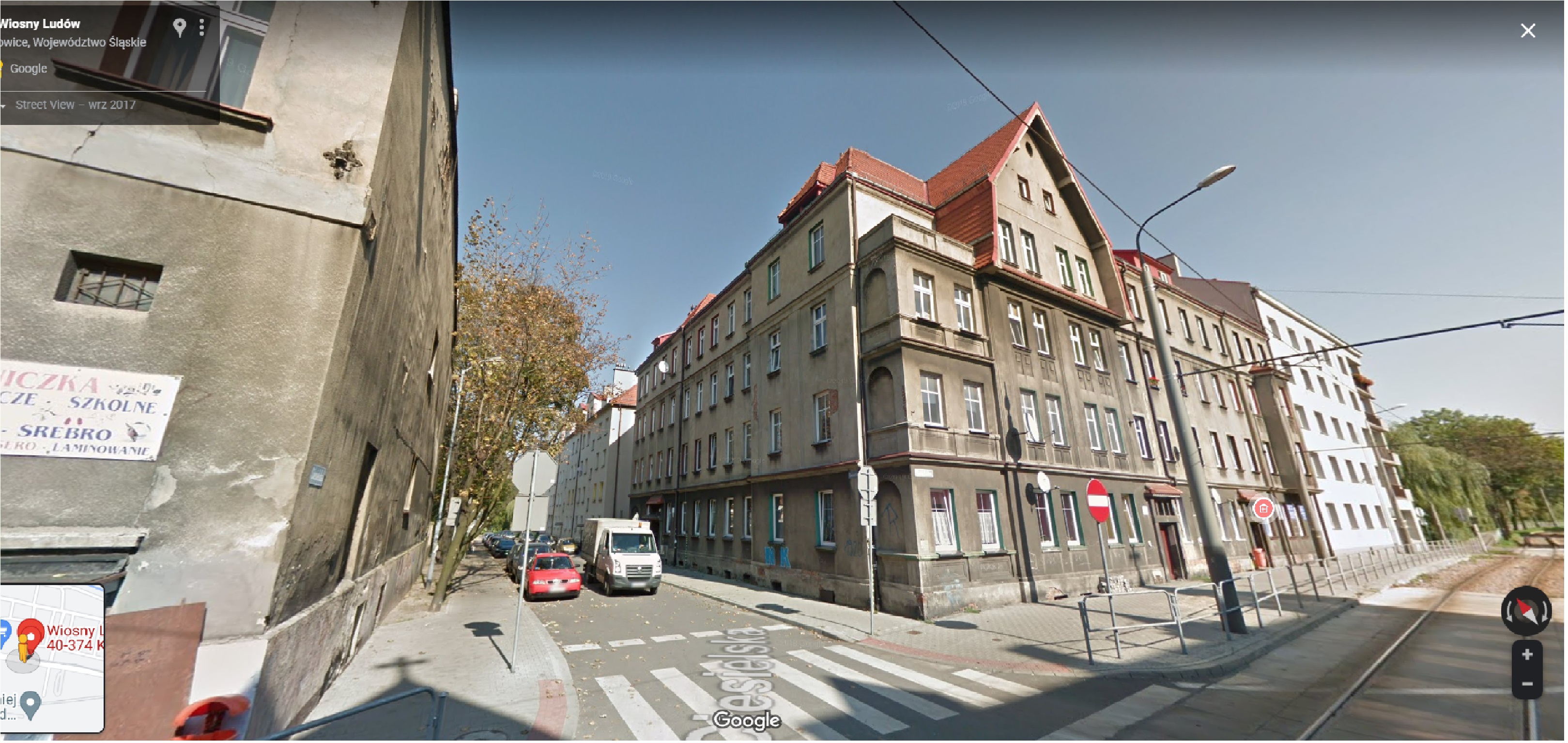 Mieszkanie Katowice ul. Wiosny Ludów o powierzchni 144 m2