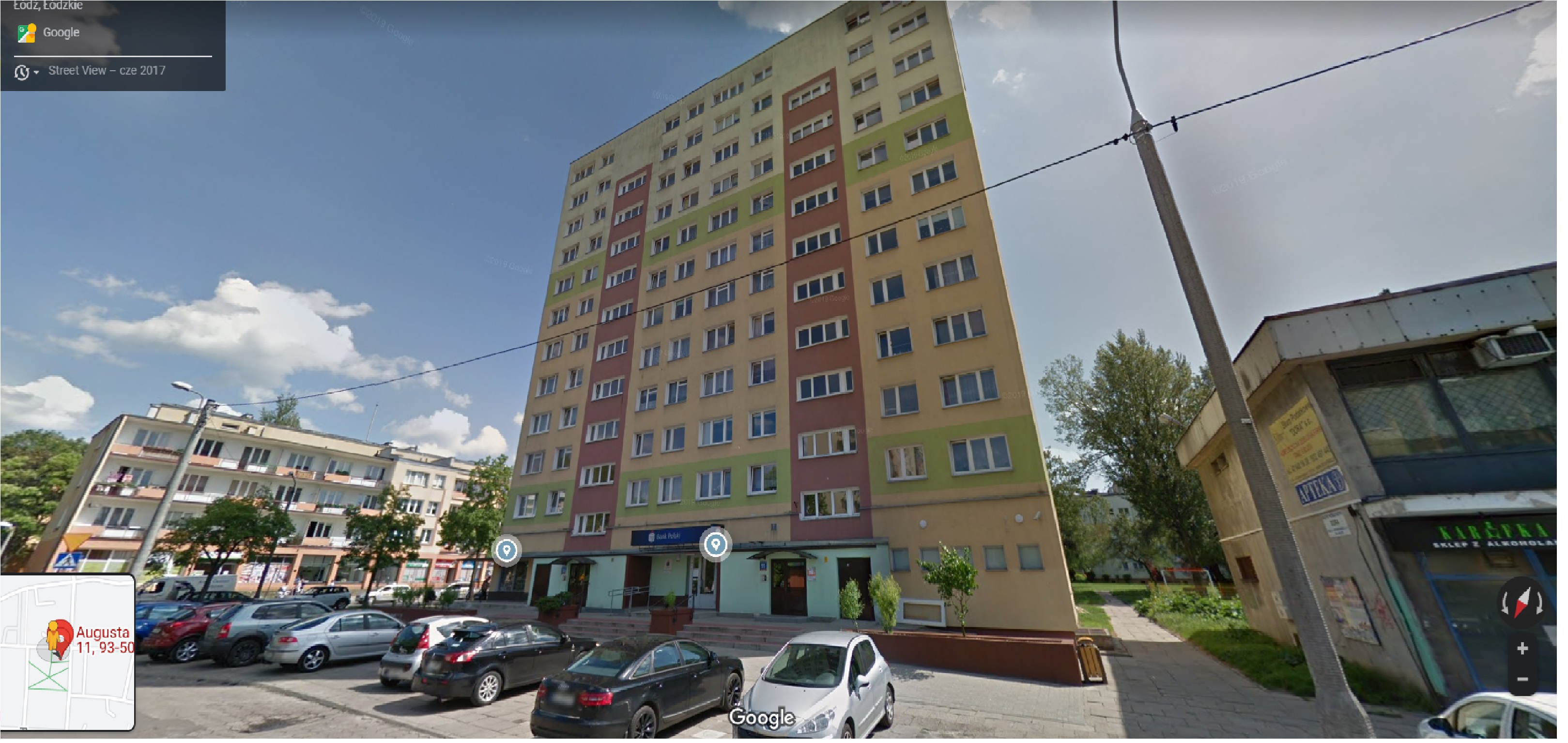 Mieszkanie Łódź ul. Cieszkowskiego o powierzchni 49 m2