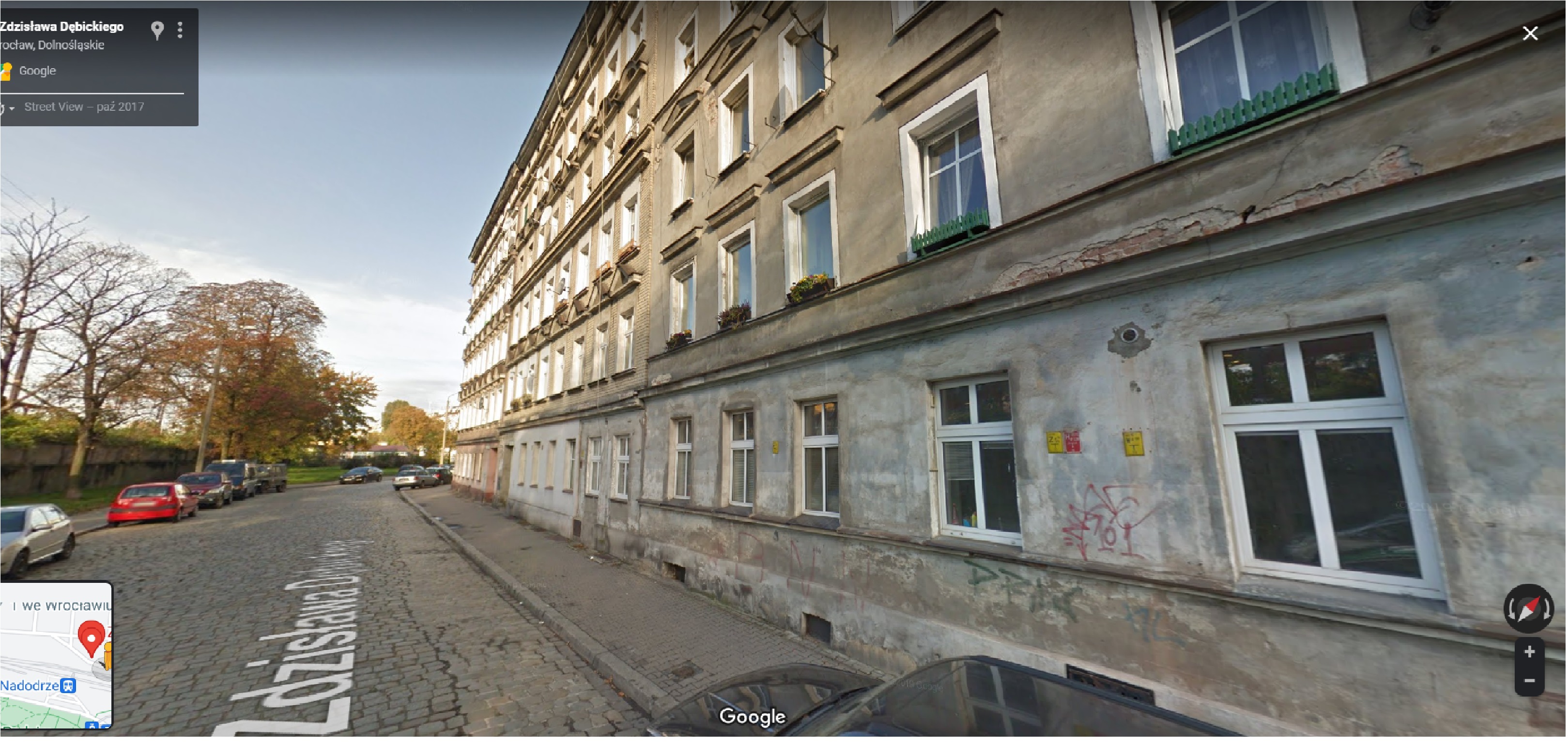 Mieszkanie Wrocław ul. Dębickiego o powierzchni 81 m2