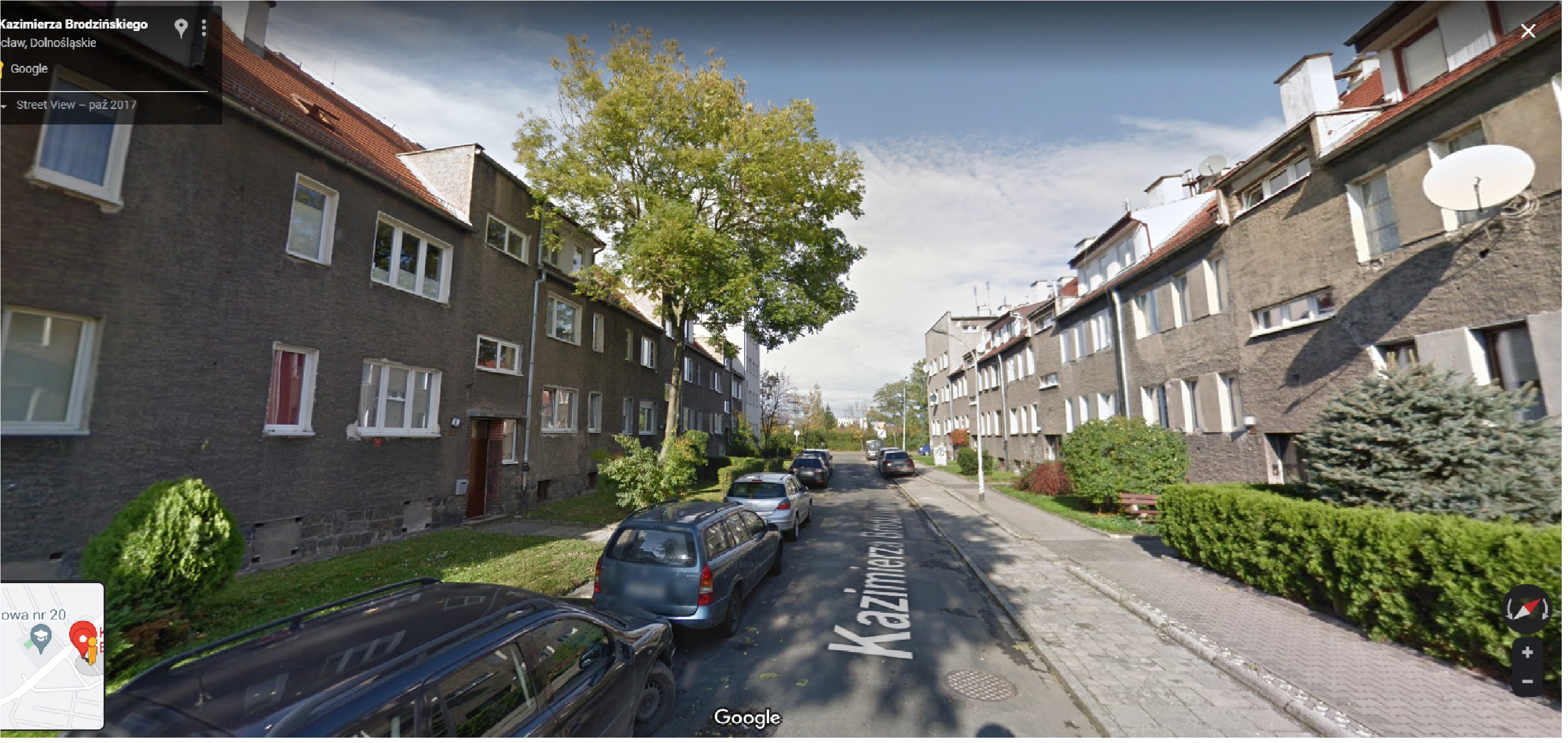 Mieszkanie Wrocław ul. Brodzińskiego o powierzchni 74 m2