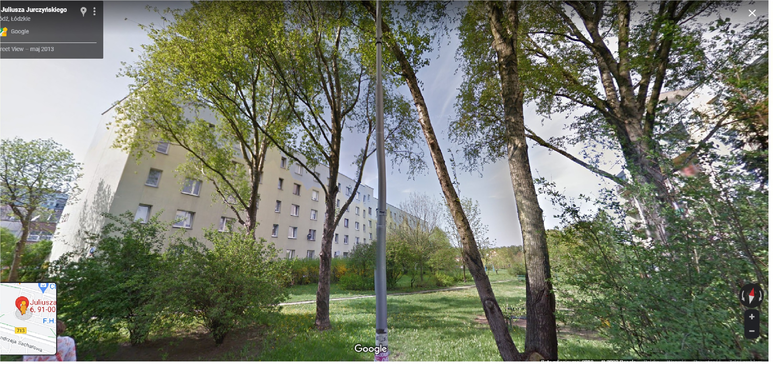 Mieszkanie Łódź ul. Jurczyńskiego o powierzchni 62 m2