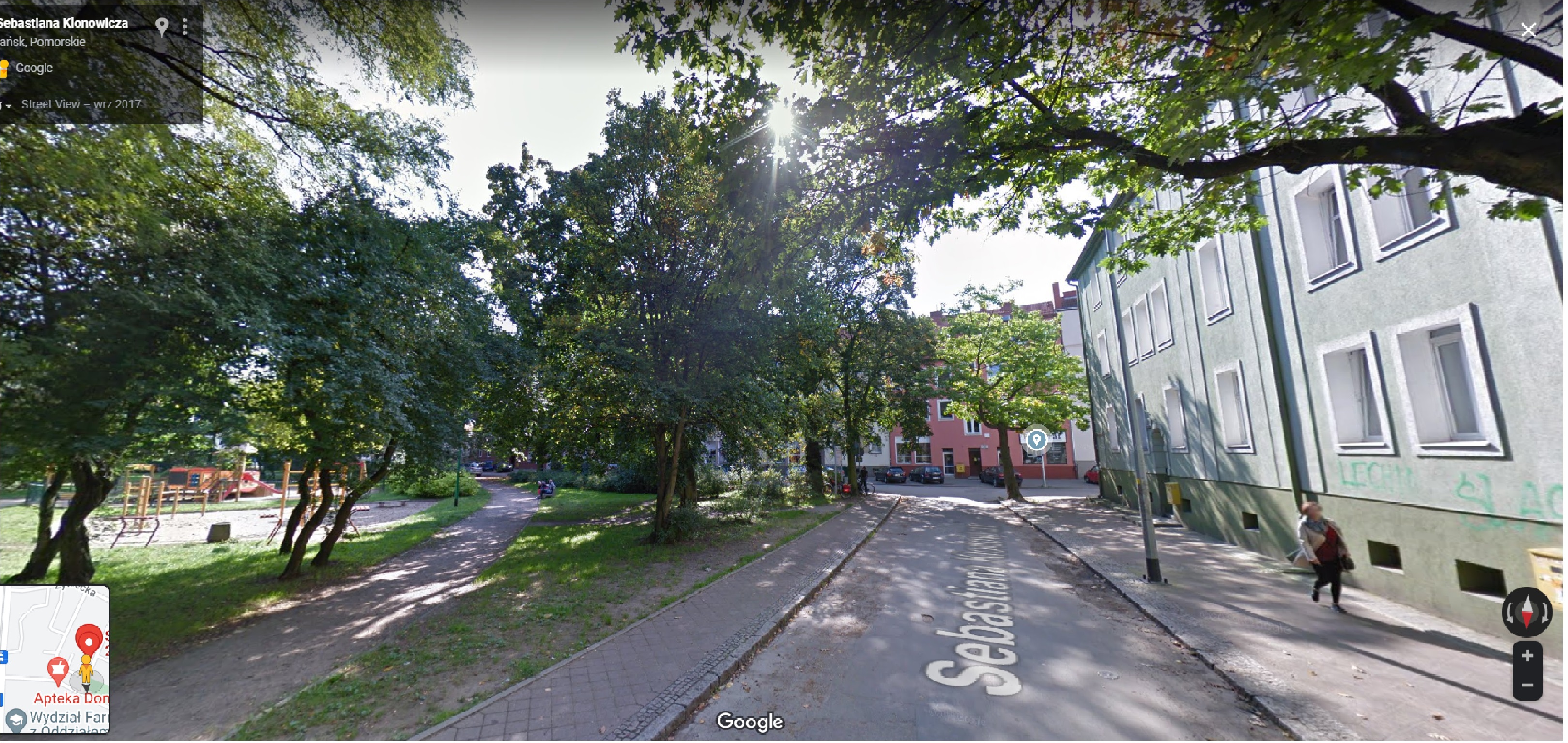 Mieszkanie Gdańsk ul. Klonowicza o powierzchni 40 m2